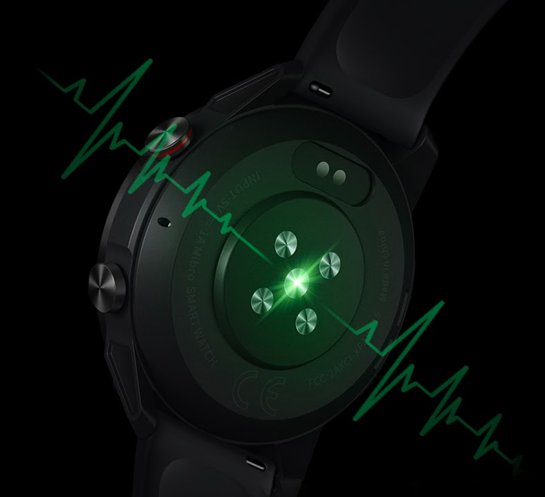 Фото 4 Mibro Watch A2 Black