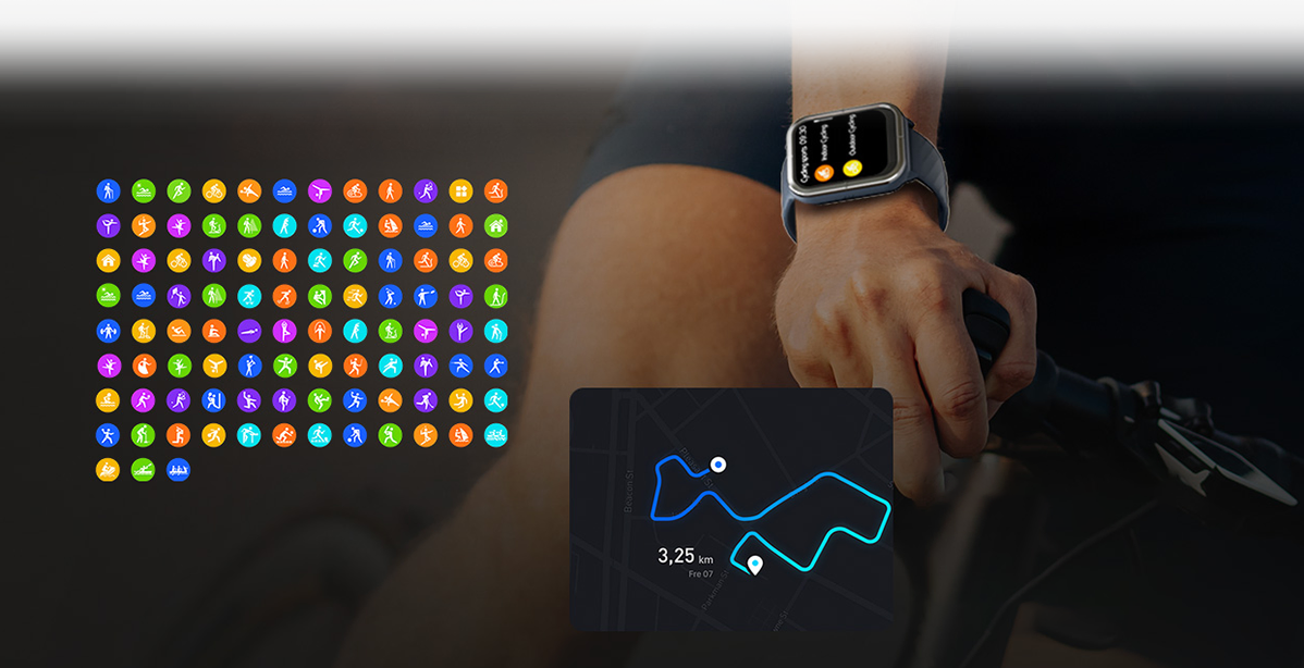 Фото 10 Mibro Watch C3