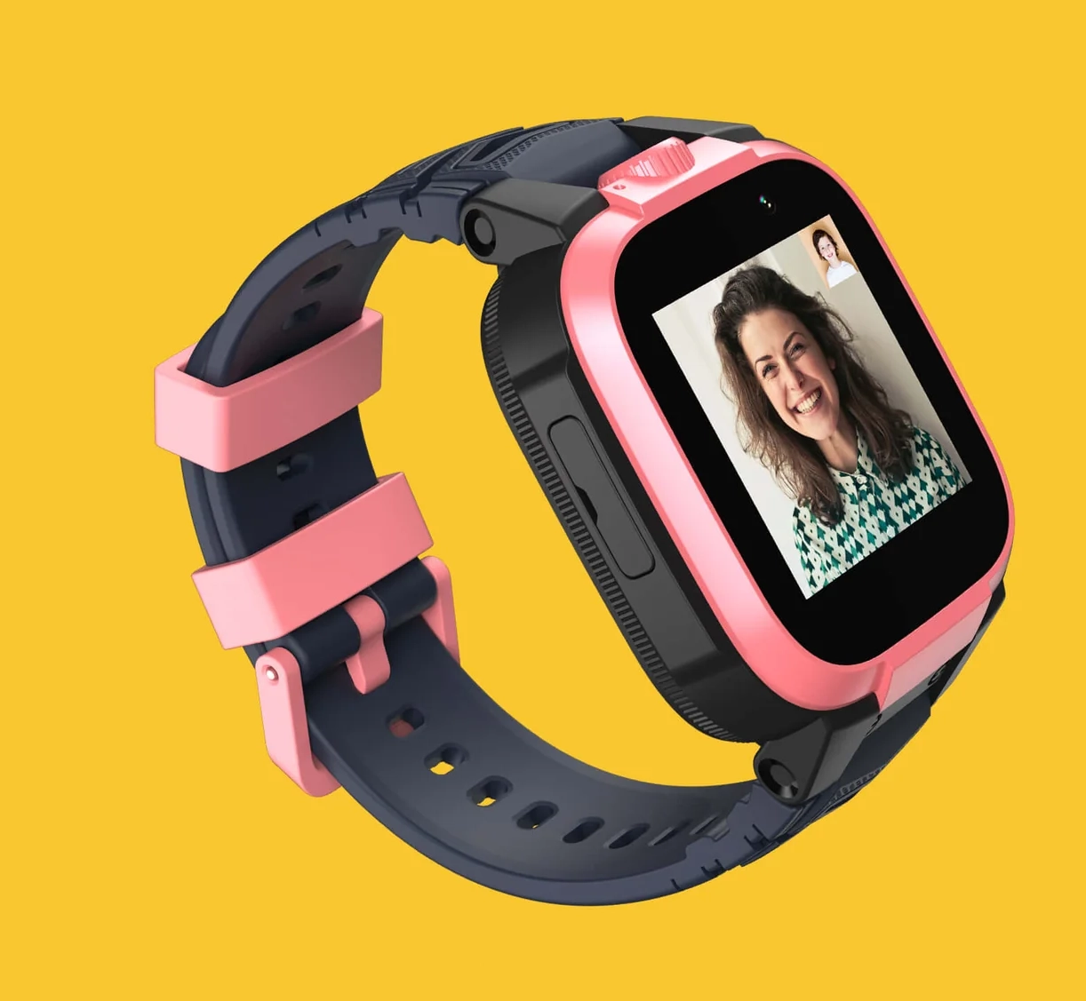 Часы Mibro Watch Phone Z3 Pink (XPSWZ001) розовый купить в АЛЛО