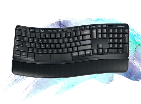 Фото 2 Microsoft Wireless Comfort Desktop (L3V-00017)