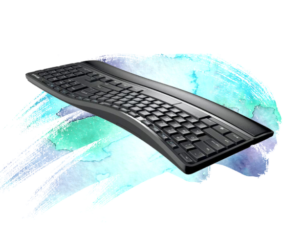 Фото 3 Microsoft Wireless Comfort Desktop (L3V-00017)