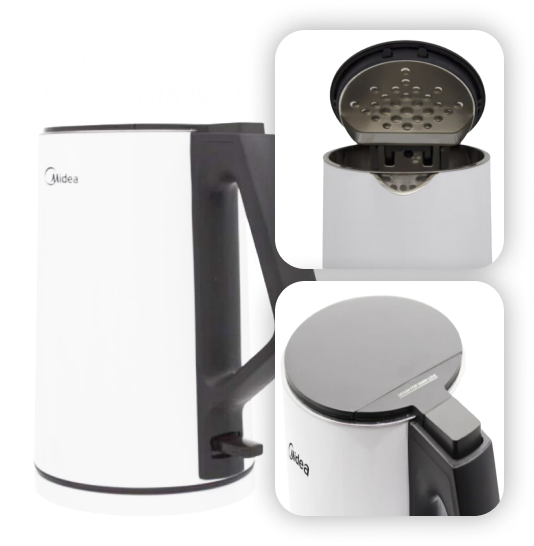 Фото 2 Midea MK-15H01A2WH