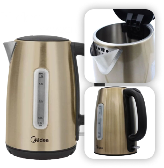 Фото 2 Midea MK-17S30A2BL
