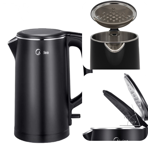 Фото 2 Midea MK-HJ1512E5BL
