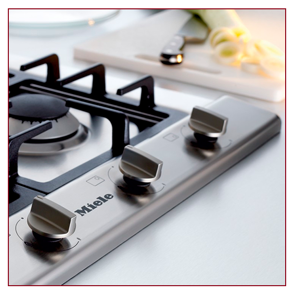 Фото 5 Встроенная газовая поверхность Miele KM2010G