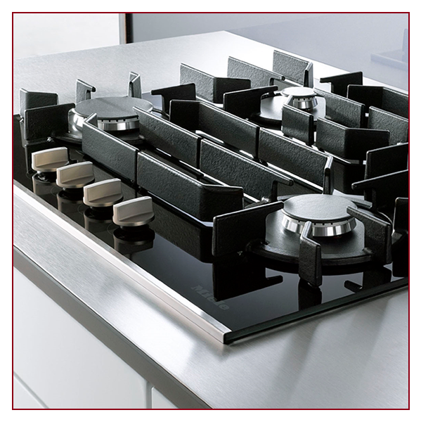 Фото 4 Встроенная газовая поверхность Miele KM3010
