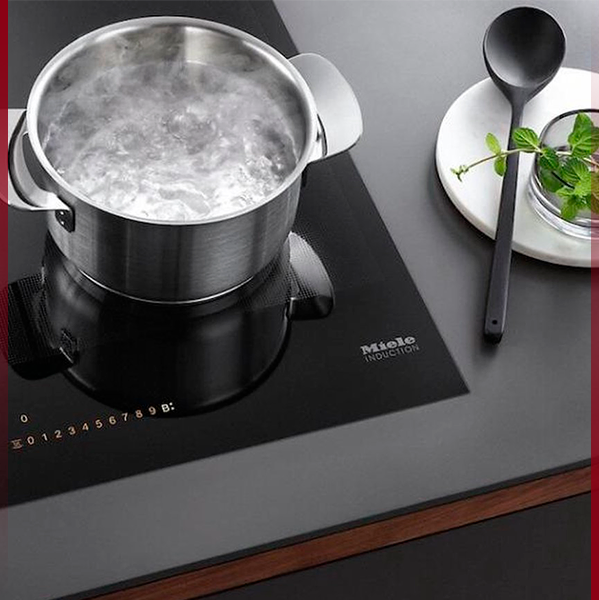 Фото 3 Встроенная индукционная поверхность Miele KM6520FR
