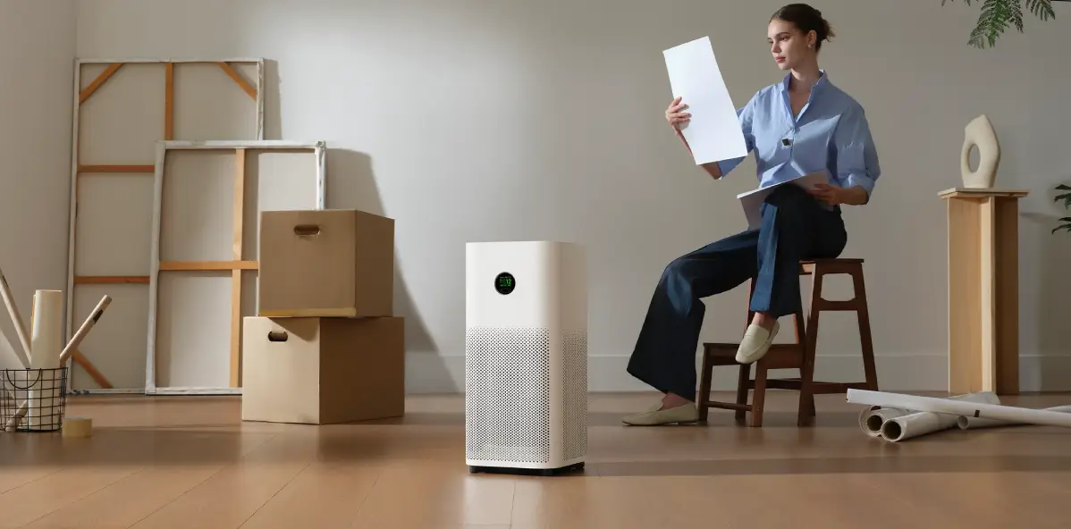 Фото 6 MijiaSAPurifier6EU71310