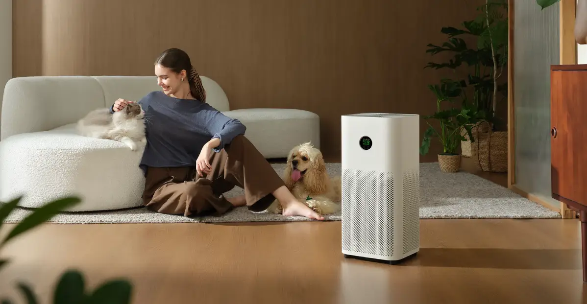 Фото 7 MijiaSAPurifier6EU71310