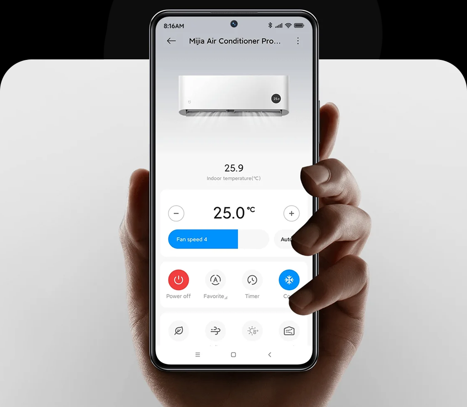 Фото Mijia ASH-09WO/N1C3-EU