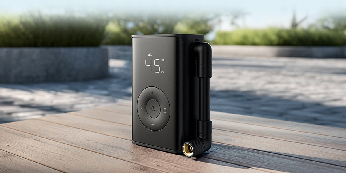 Фото Mijia Compact Portable Electric Air Compressor BHR08TYGL