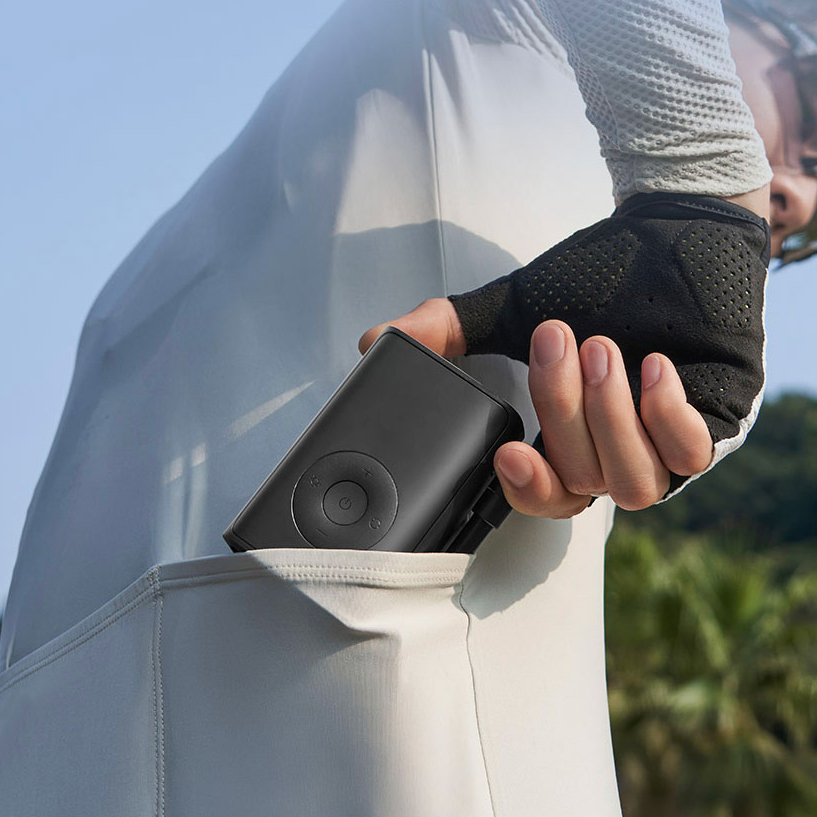 Фото Mijia Compact Portable Electric Air Compressor BHR08TYGL