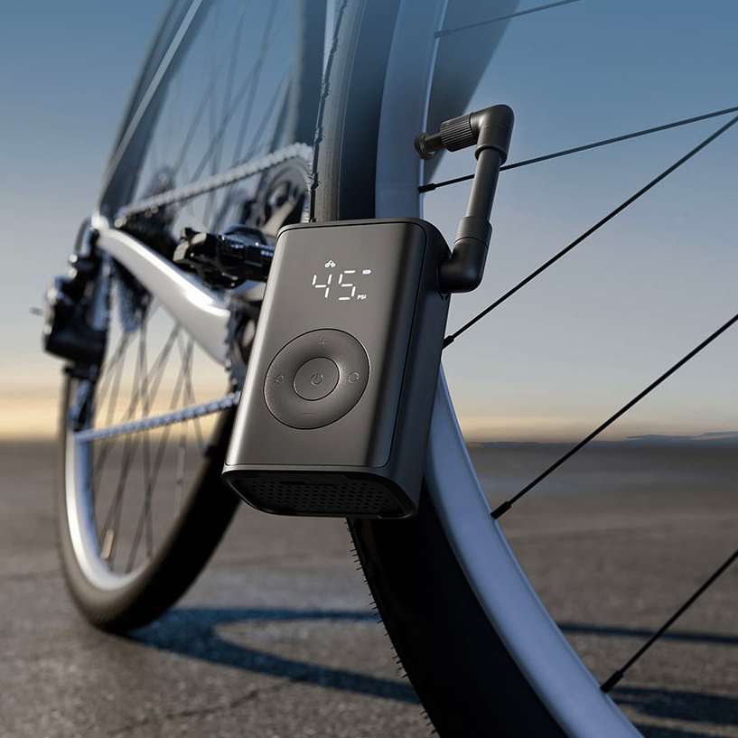 Фото Mijia Compact Portable Electric Air Compressor BHR08TYGL