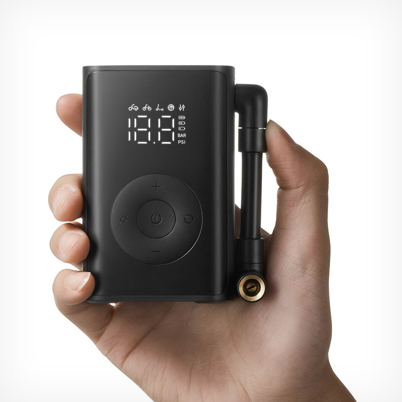 Фото Mijia Compact Portable Electric Air Compressor BHR08TYGL