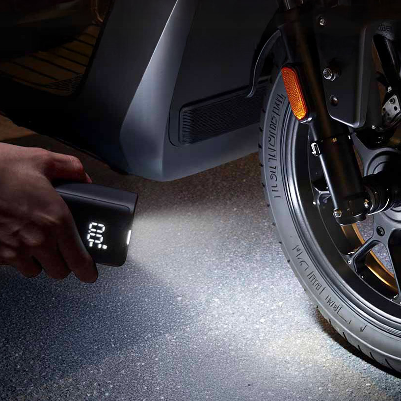 Фото Mijia Compact Portable Electric Air Compressor BHR08TYGL