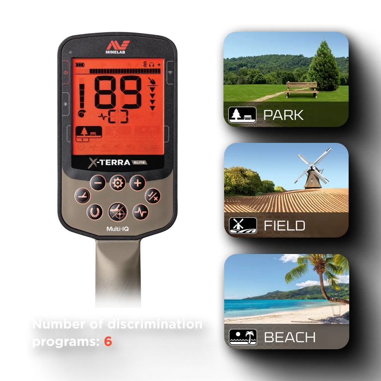 Фото 2 Minelab X Terra Elite