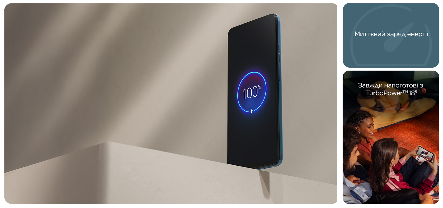 Фото Moto G06 Power