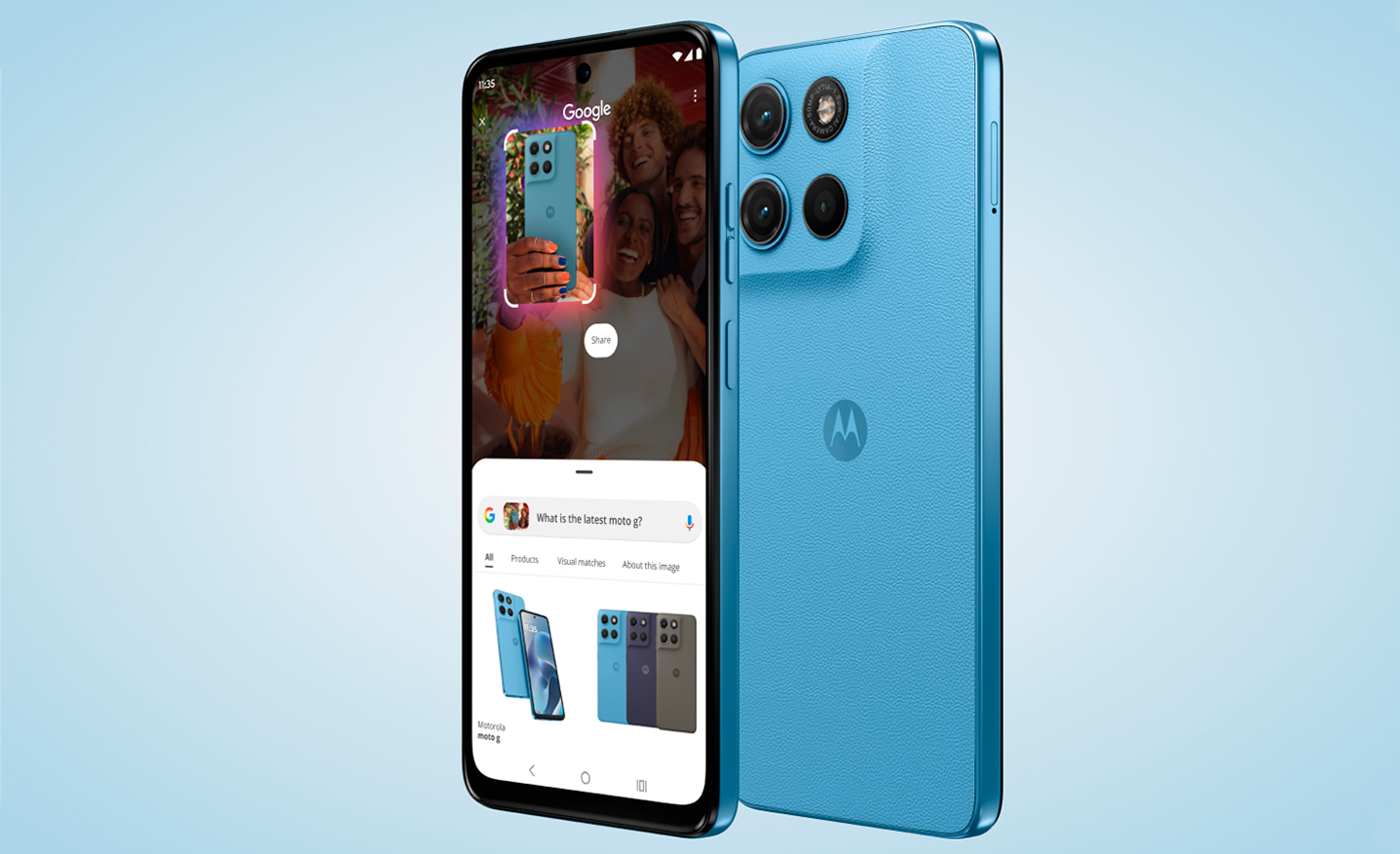 Фото Moto G17 Power