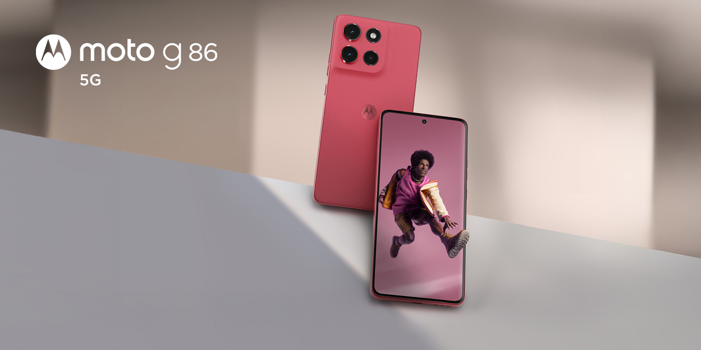 Фото Moto G86 5G