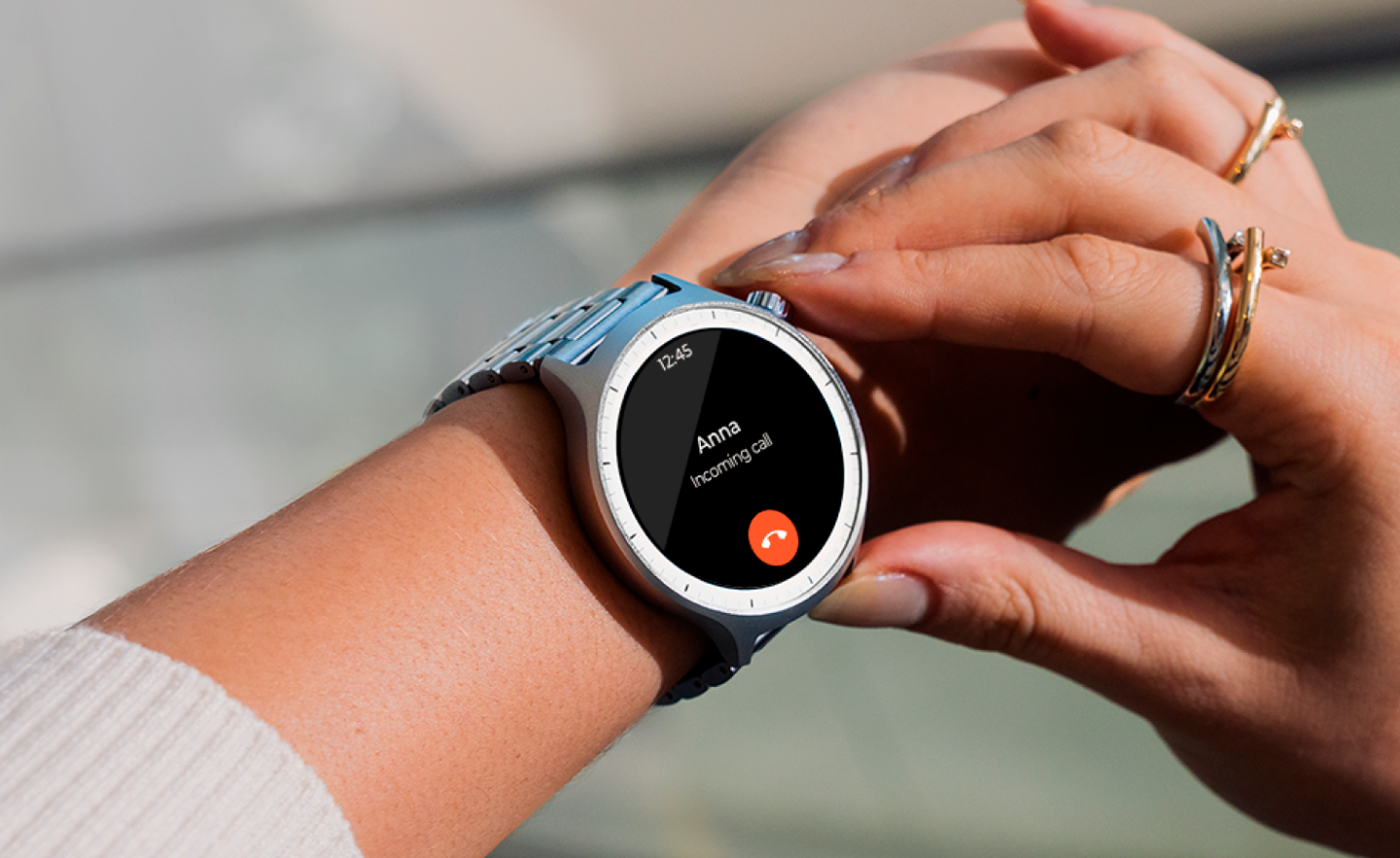 Фото Moto watch