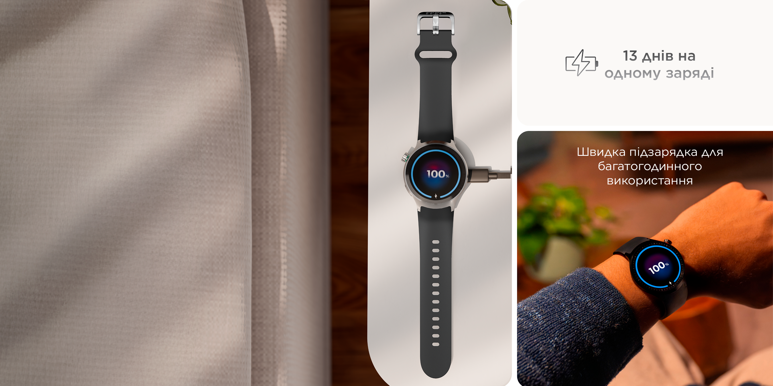 Фото Moto watch