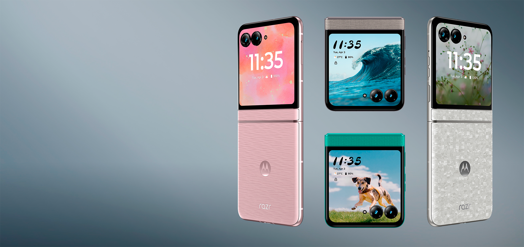 Фото  Moto Razr 70