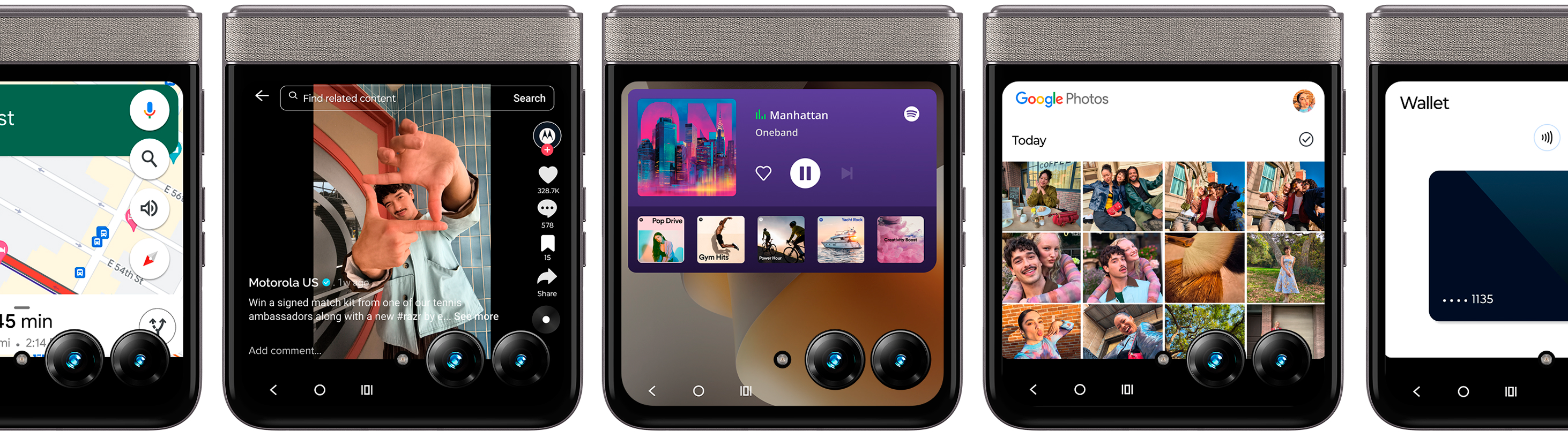 Фото  Moto Razr 70