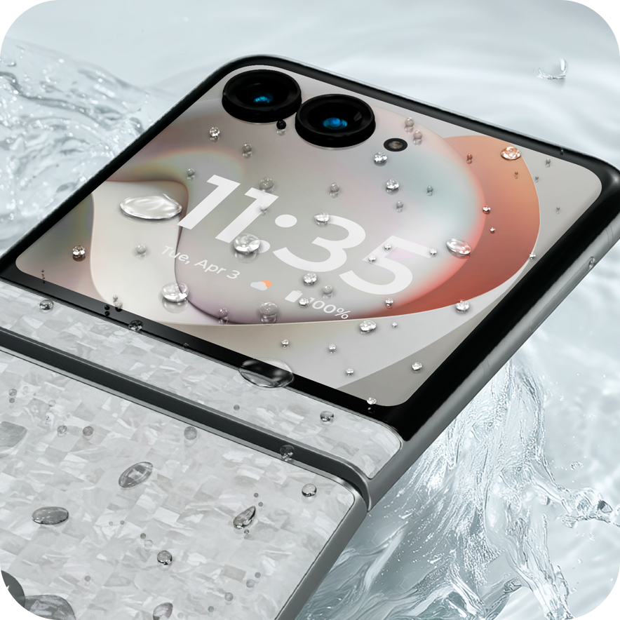 Фото  Moto Razr 70