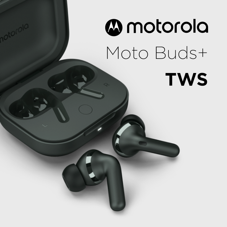 Фото 1 Motorola Buds plus