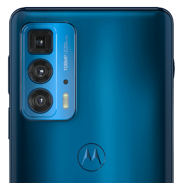 Motorola Edge 20 Pro 12/256GB Midnight Blue (PANY0056RS) купити в