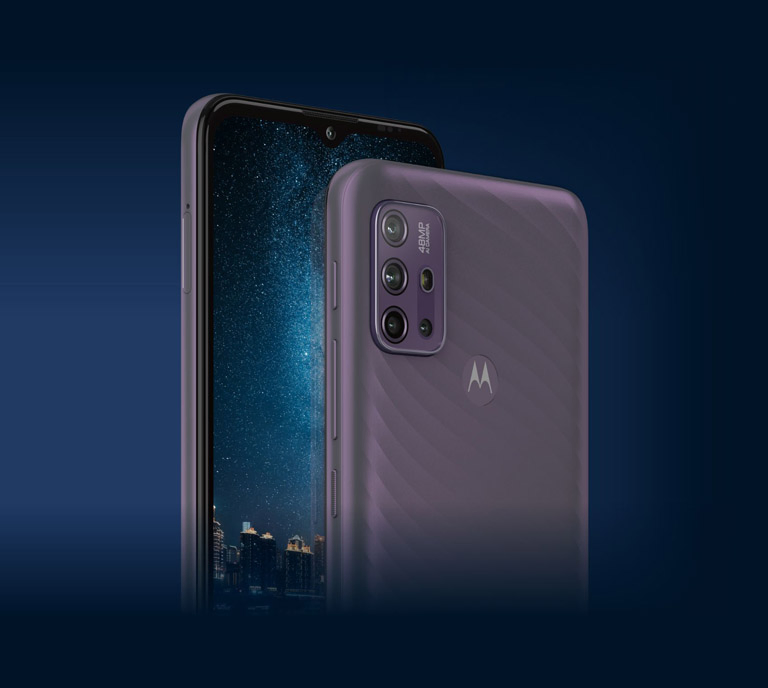 Motorola G10 4/64 GB Aurora Gray (серый) купить в АЛЛО – цена