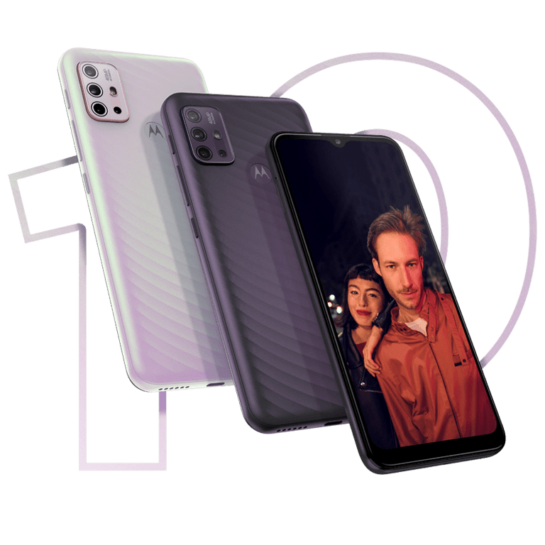 Motorola G10 4/64 GB Aurora Gray (серый) купить в АЛЛО – цена