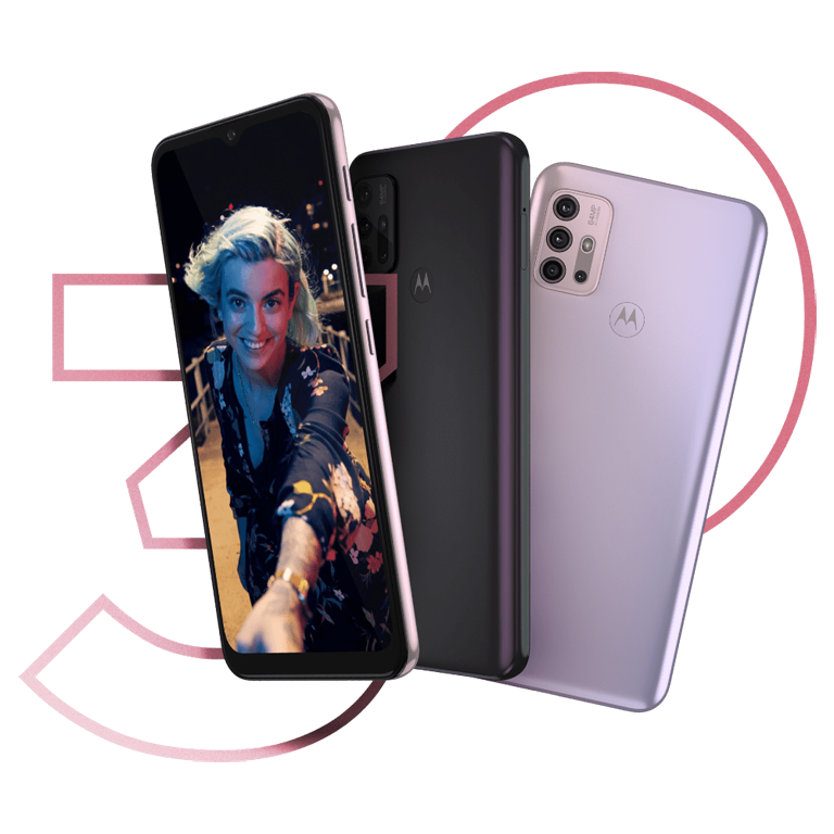 Motorola G30 6/128 GB Pastel Sky (світлий) купити в АЛЛО – ціна