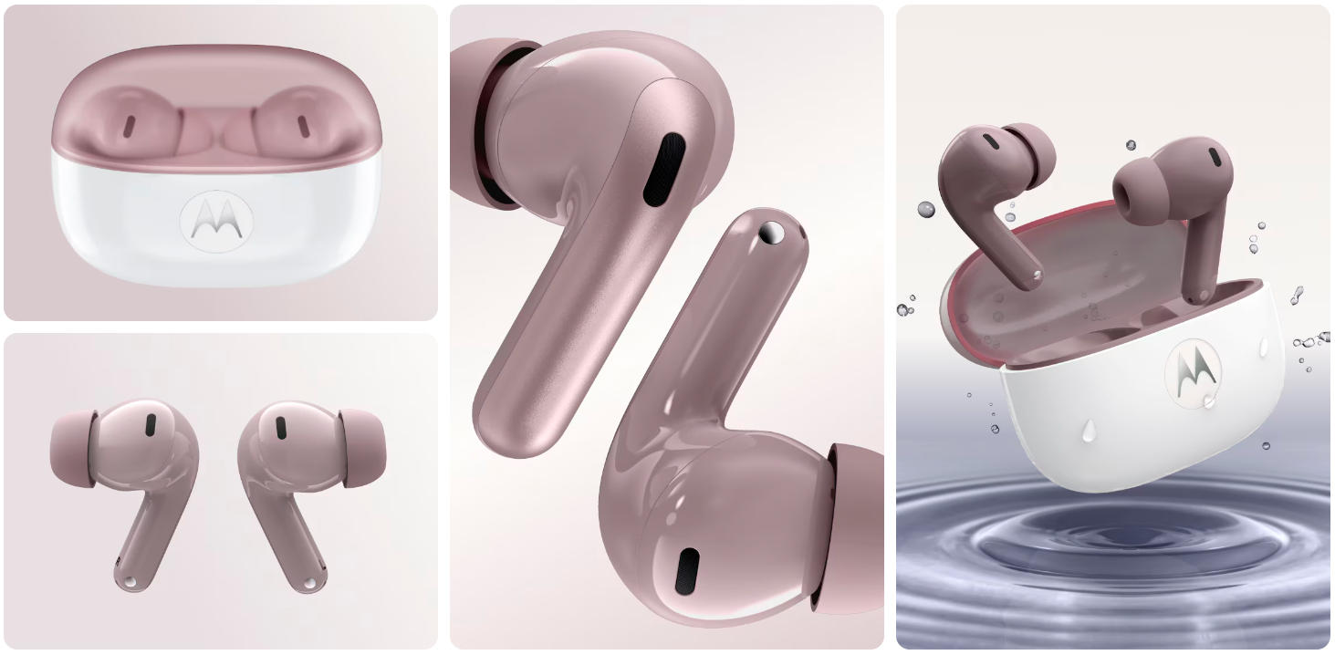 Фото Motorola Moto Buds 2