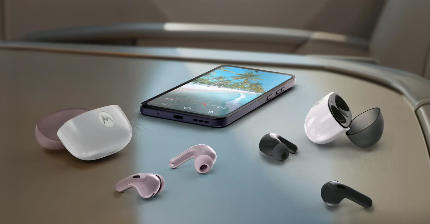 Фото Motorola Moto Buds 2