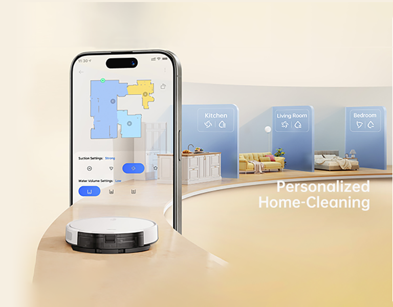 Фото 2 Mova Robot Vacuum M1