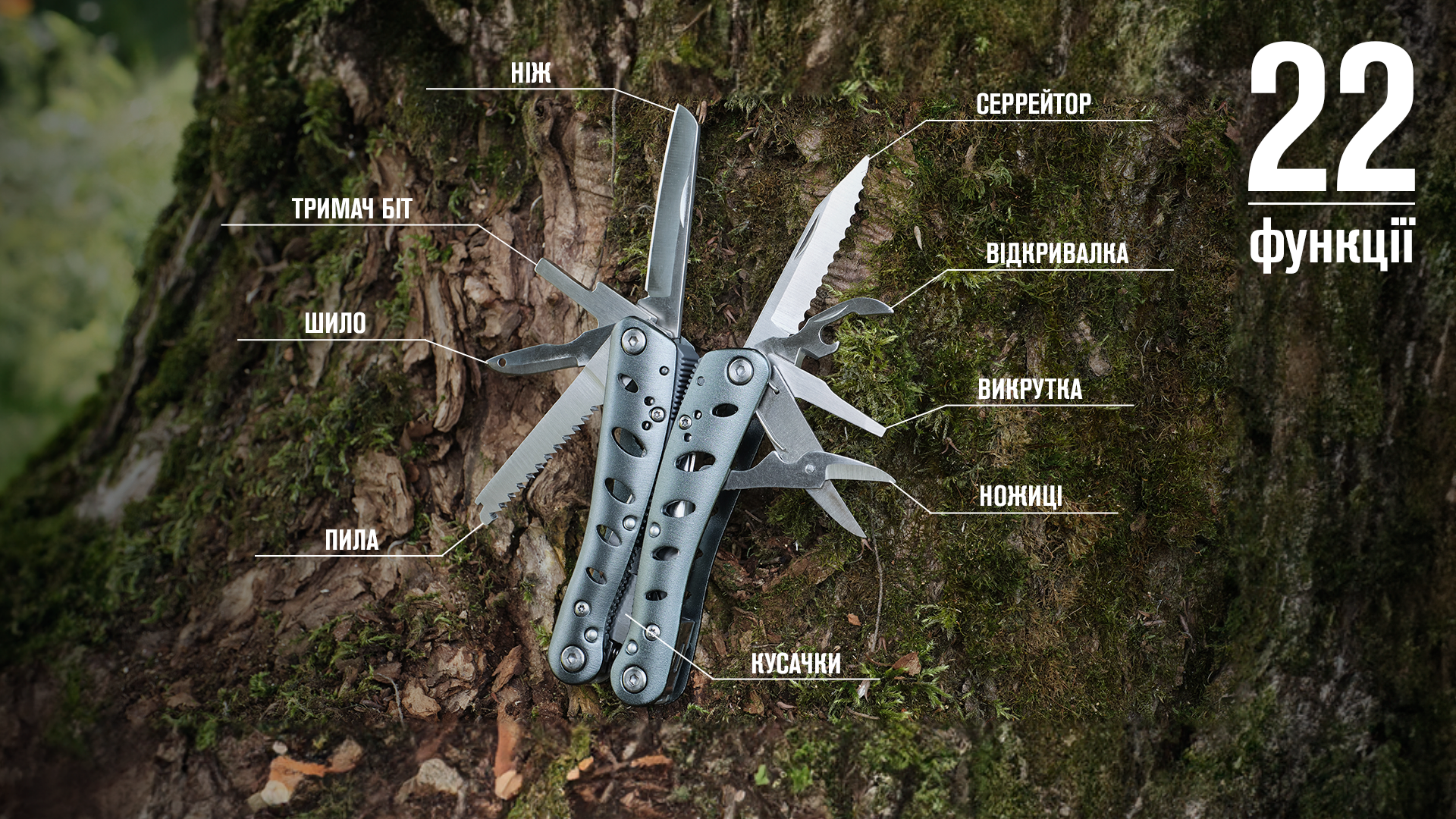 Фото Multi Tool Ganzo G101-H (G205)