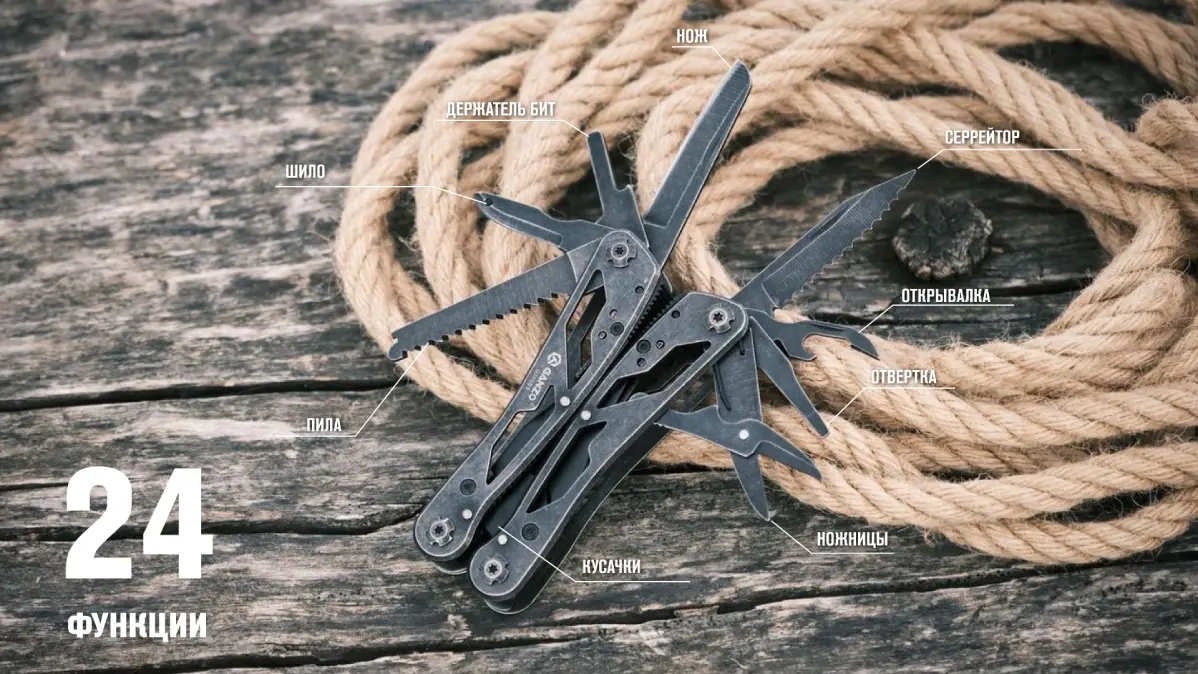 Фото 2 Multi_Tool_Ganzo_G202_BS