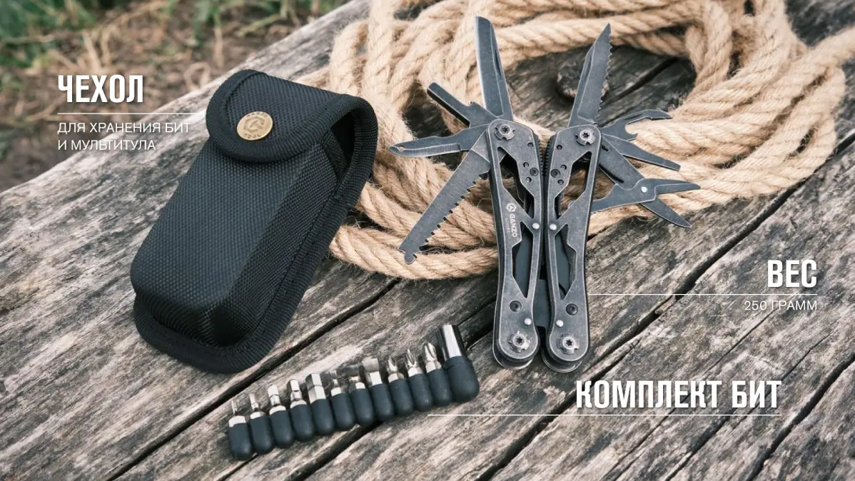 Фото 3 Multi_Tool_Ganzo_G202_BS