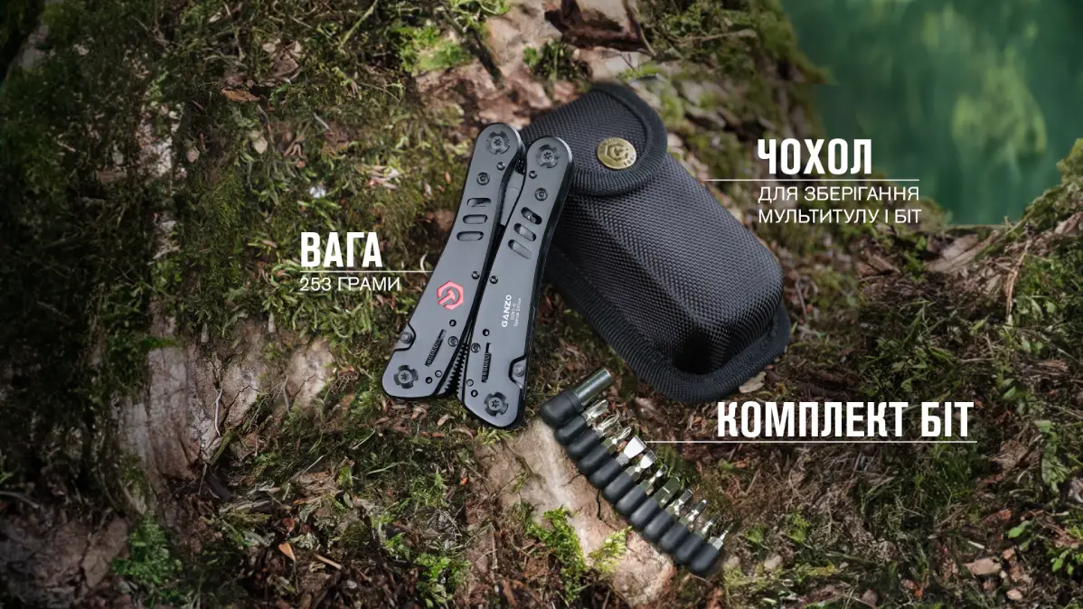 Фото 3 Multi_Tool_Ganzo_G301_B