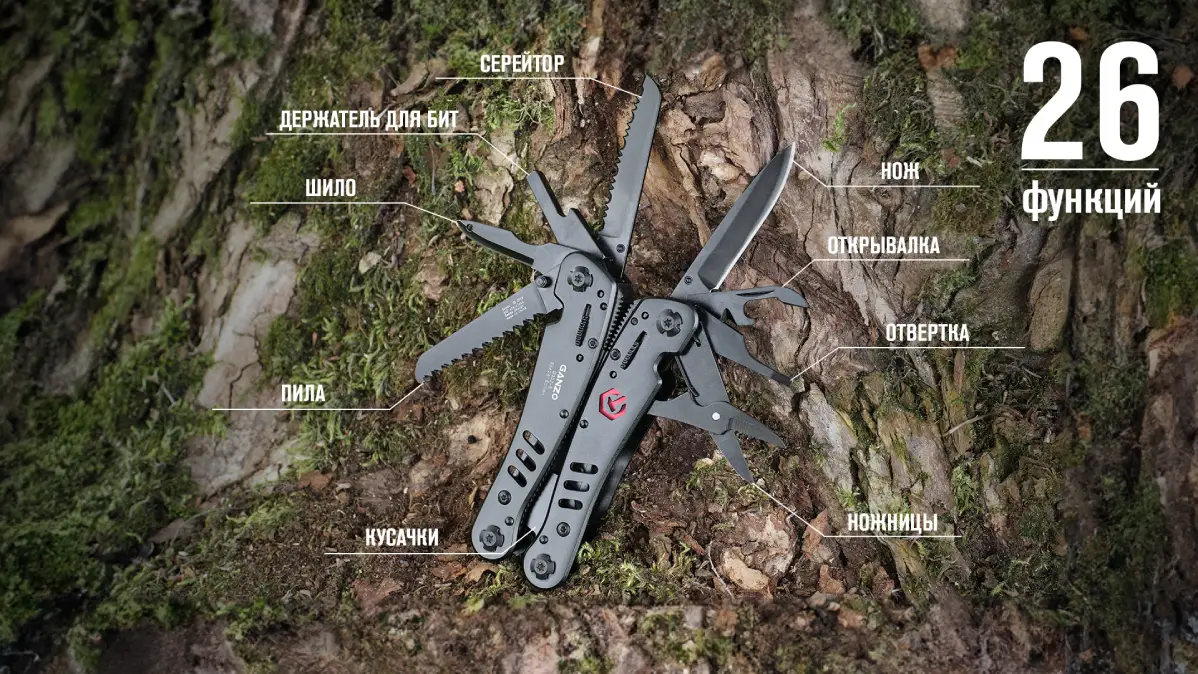 Фото 2 Multi_Tool_Ganzo_G302_B