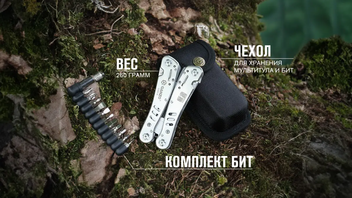 Фото 3 Multi_Tool_Ganzo_G302_H