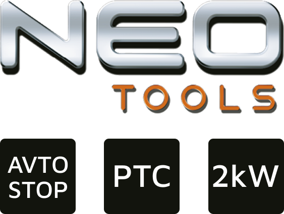 NEO TOOLS 90-060, PTC, 2 кВт Электрическая