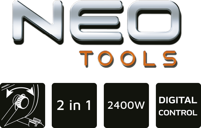 Neo Tools 90-070, 2.4 кВт, 35-50м2, 460 м3 Электрическая