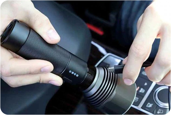 Фото 5 NexTool Natuo outdoor glare flashlight