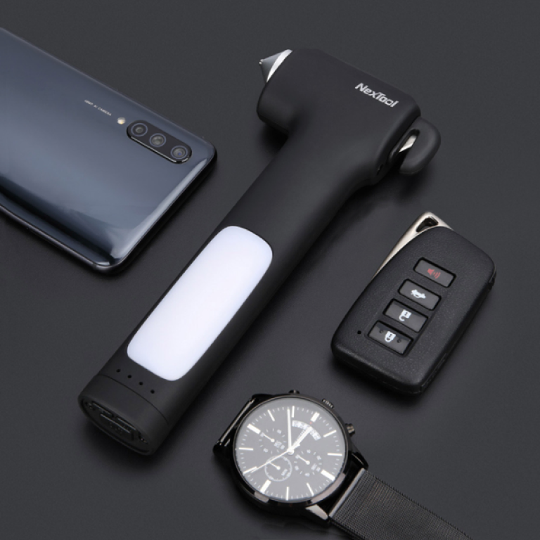 Фото 2 Nextool Multifunctional survival hammer