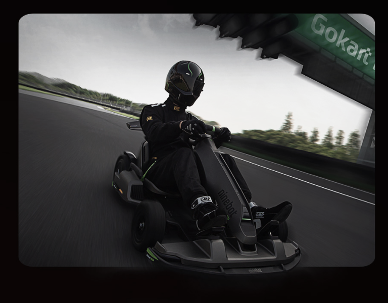 Фото 3 Электрокарт Ninebot GoKart PRO Kit