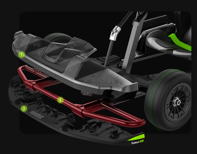 Фото 5 Электрокарт Ninebot GoKart PRO Kit