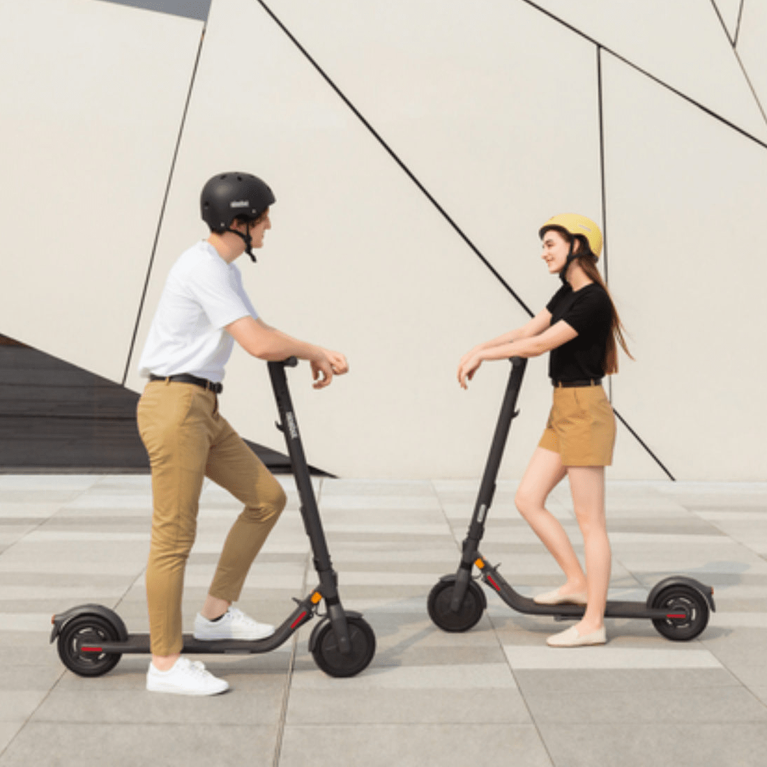 Фото 4 Ninebot KickScooter E25E
