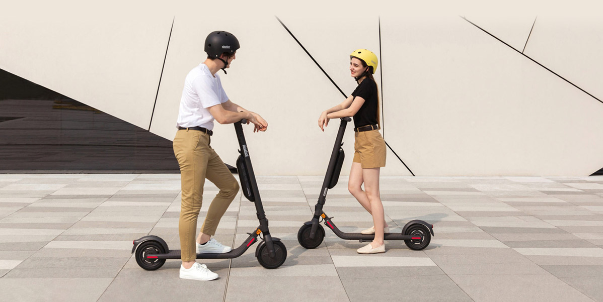 Фото 1 Ninebot KickScooter E45E